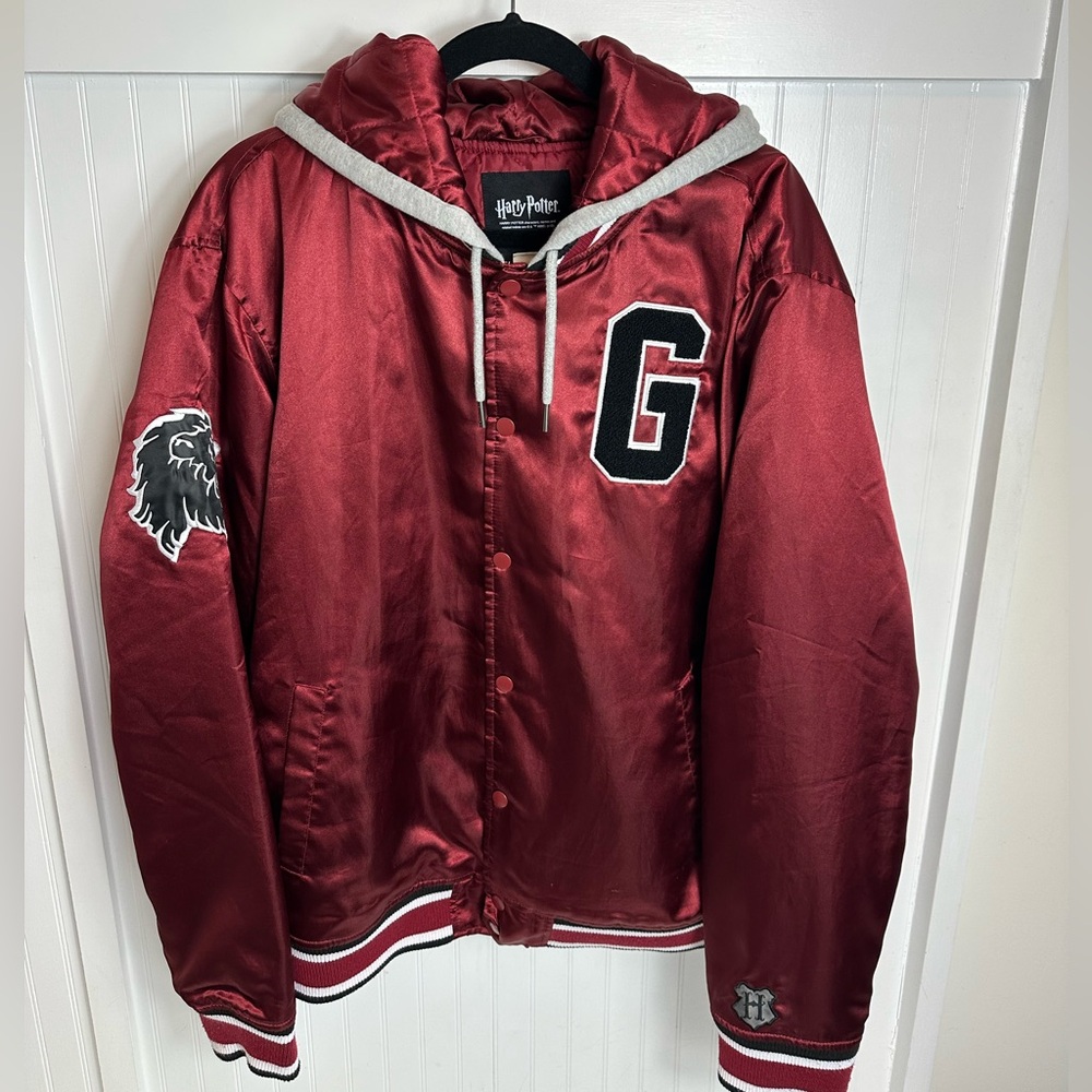 Hot Topic Harry Potter Hooded Jacket